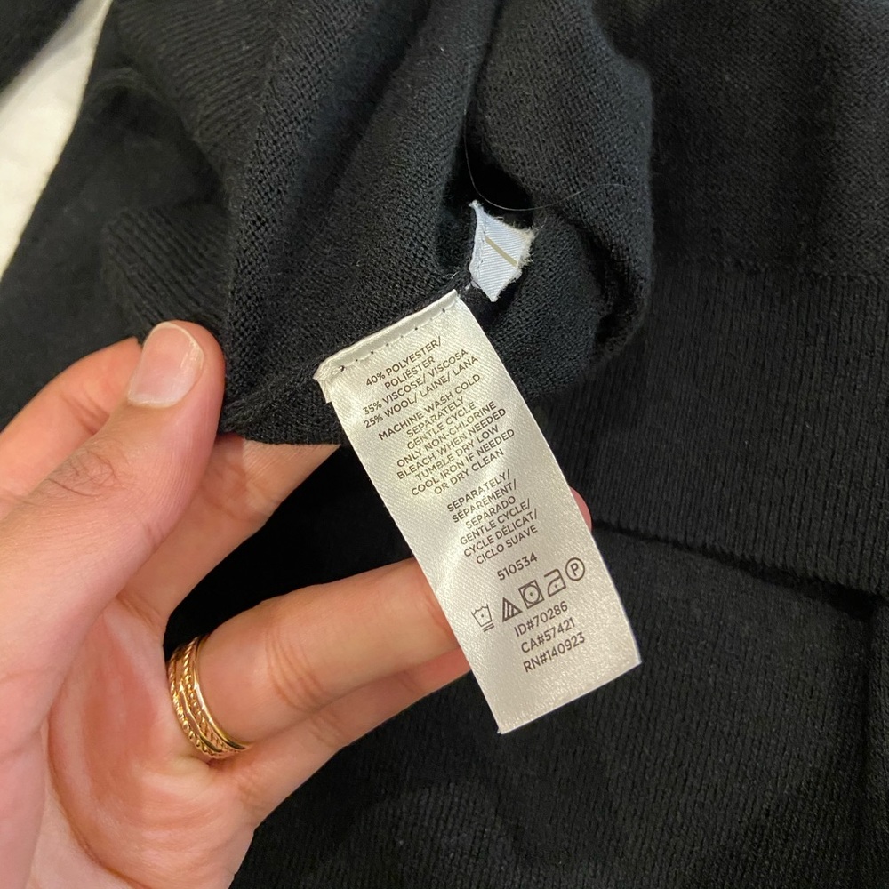 NWOT Loft Sweater - Picture 4 of 6